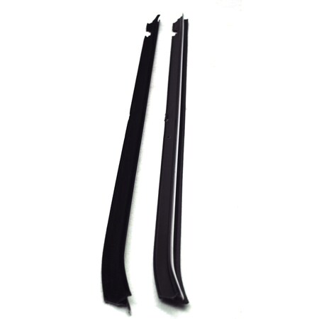 Fairchild Industries Kf2071 - 1987.5-1993 Ford Mustang Belt Weatherstrip Kit KF2071